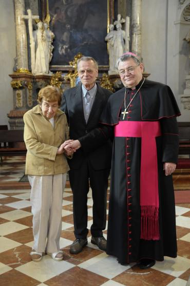 Odešel kardinál Dominik Duka OP