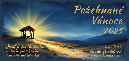 Přejeme Vám požehnané Vánoce