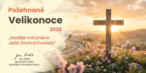 Požehnané Velikonoce!